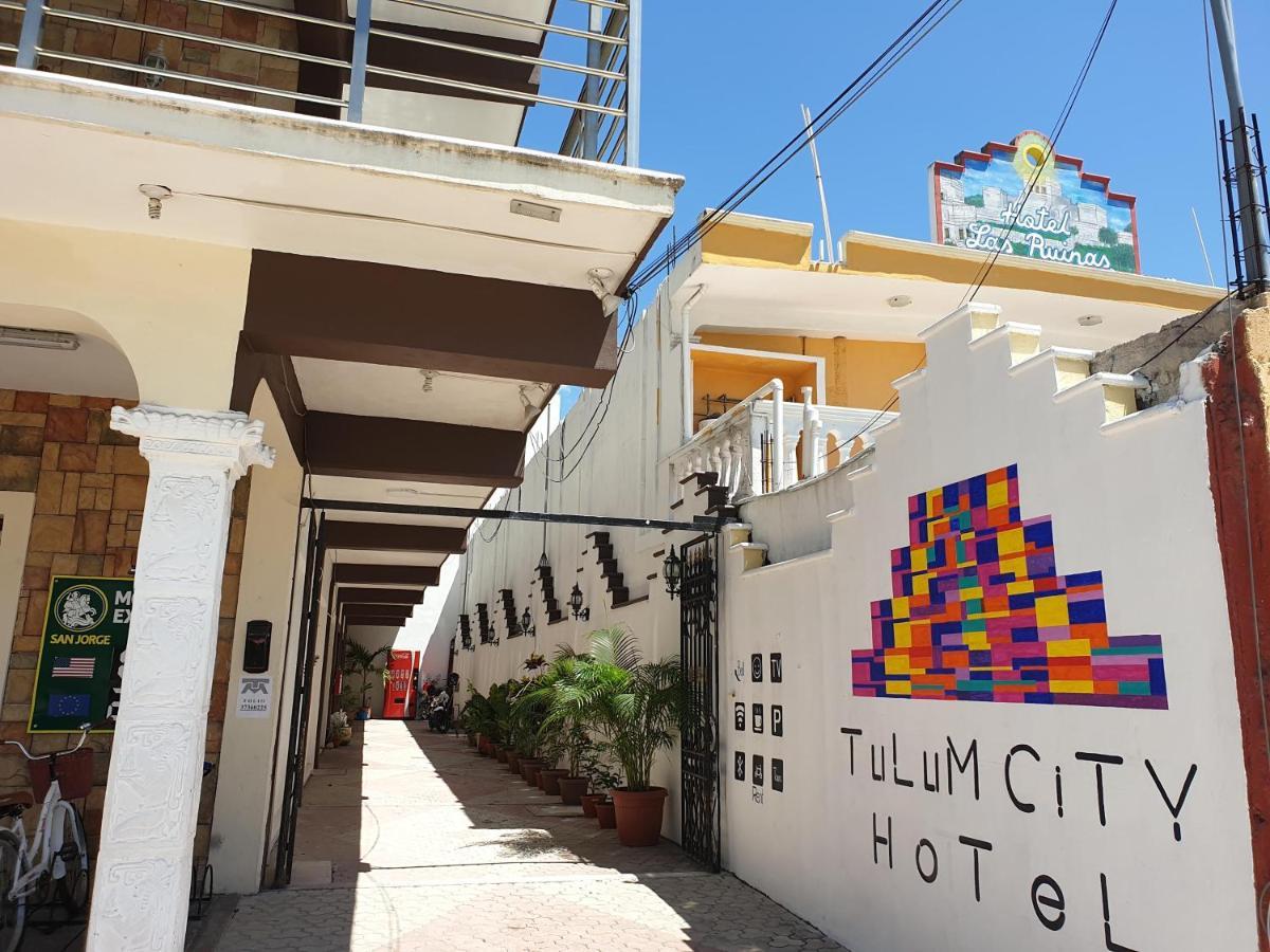 Tulum City Hotel מראה חיצוני תמונה